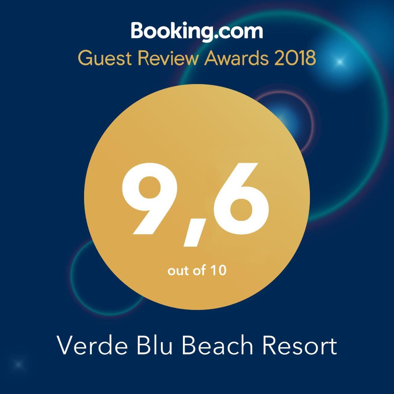 Verde Blu Beach Resort Barbati Zewnętrze zdjęcie